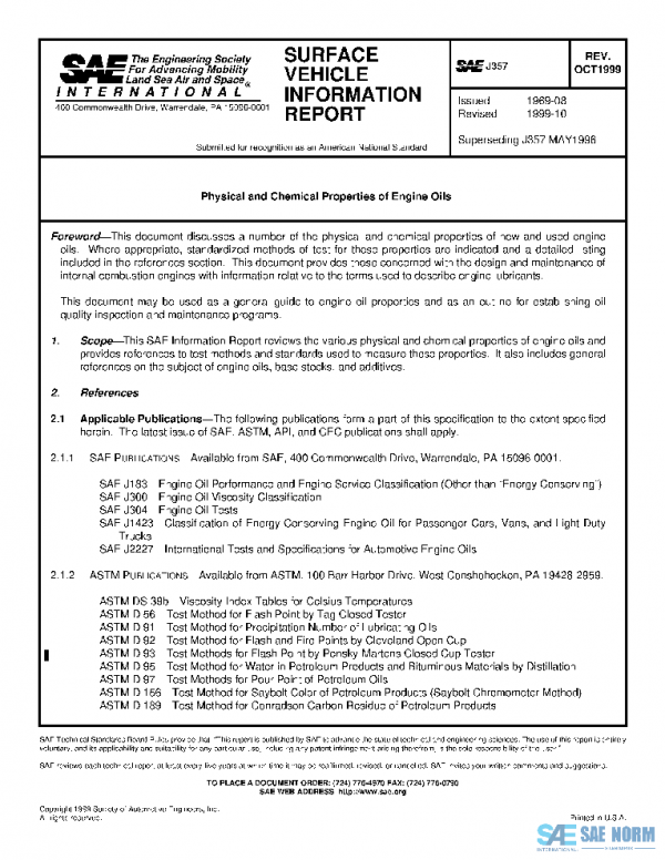 SAE J357_199910 PDF