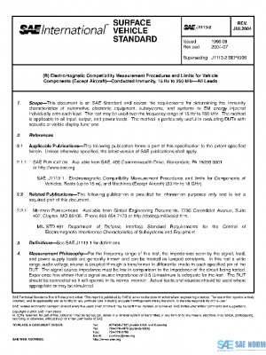 SAE J1113/2_200407 PDF