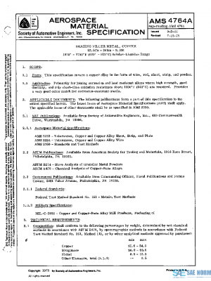 SAE AMS4764A PDF