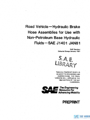SAE J1401_198101 PDF