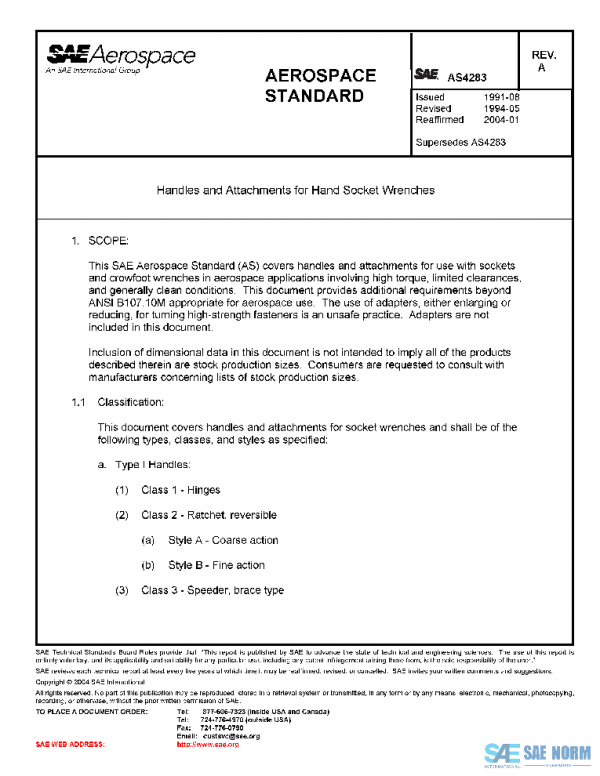 SAE AS4283A PDF