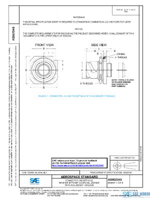 SAE AS95234/8 PDF