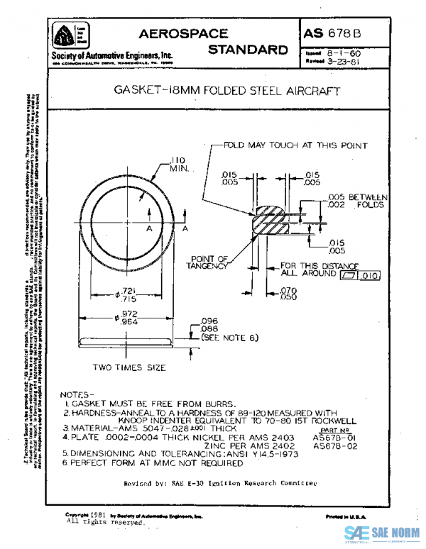 SAE AS678B PDF