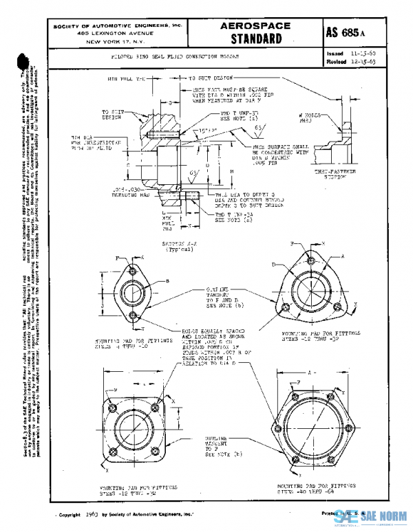 SAE AS685A PDF
