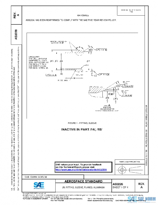 SAE AS3220A PDF SAE AS3220A PDF