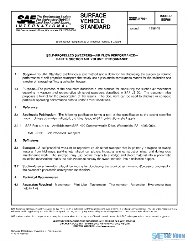 SAE J1792/1_199609 PDF
