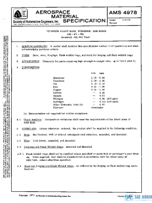 SAE AMS4978 PDF