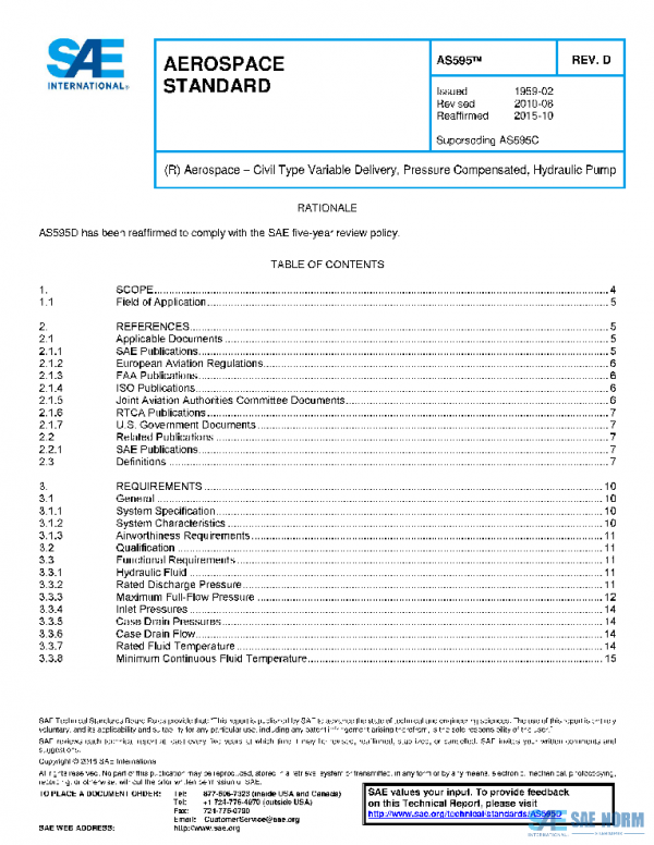SAE AS595D PDF