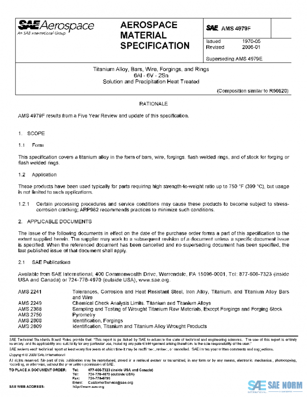 SAE AMS4979F PDF