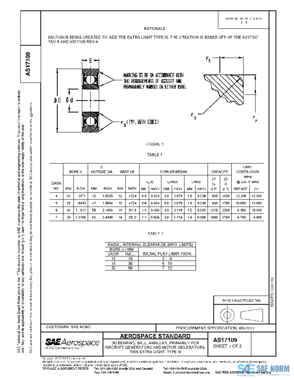 SAE AS17109 PDF SAE AS17109 PDF