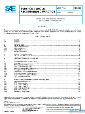 SAE J3161/1A_202204 PDF