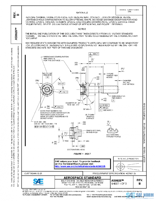 SAE AS9928B PDF