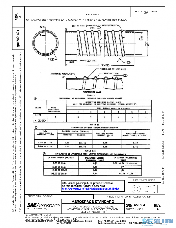 SAE AS1504A PDF