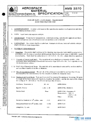 SAE AMS3370 PDF