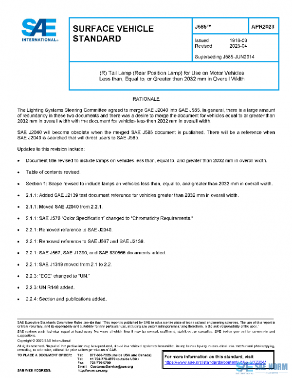 SAE J585_202304 PDF