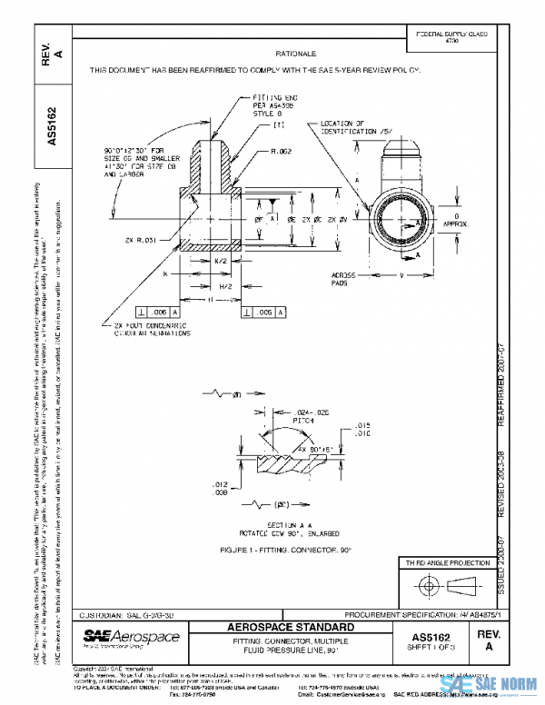 SAE AS5162A PDF