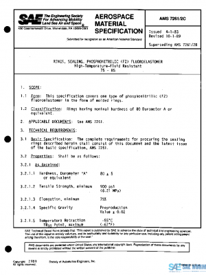 SAE AMS7261/2C PDF