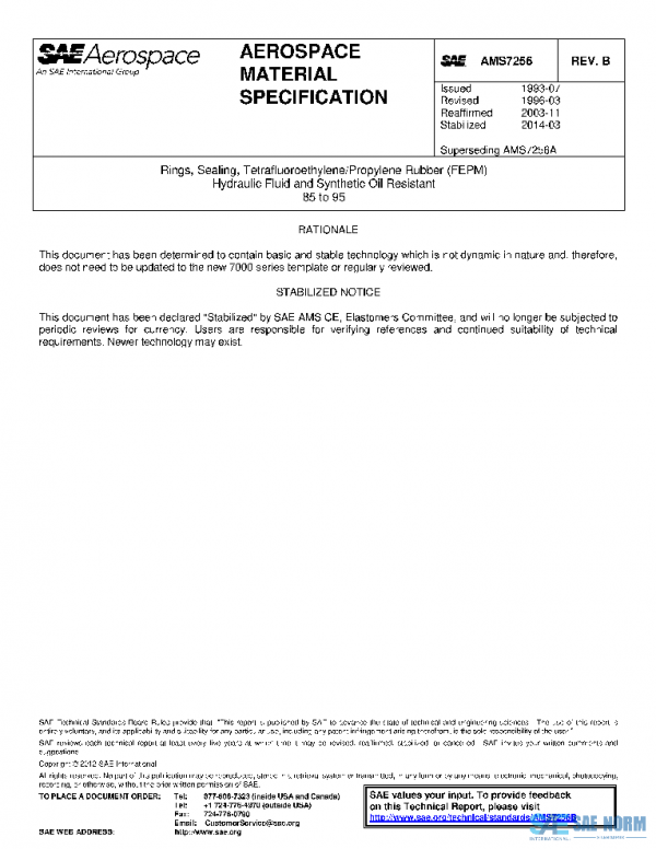 SAE AMS7256B PDF
