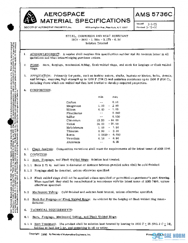 SAE AMS5736C PDF