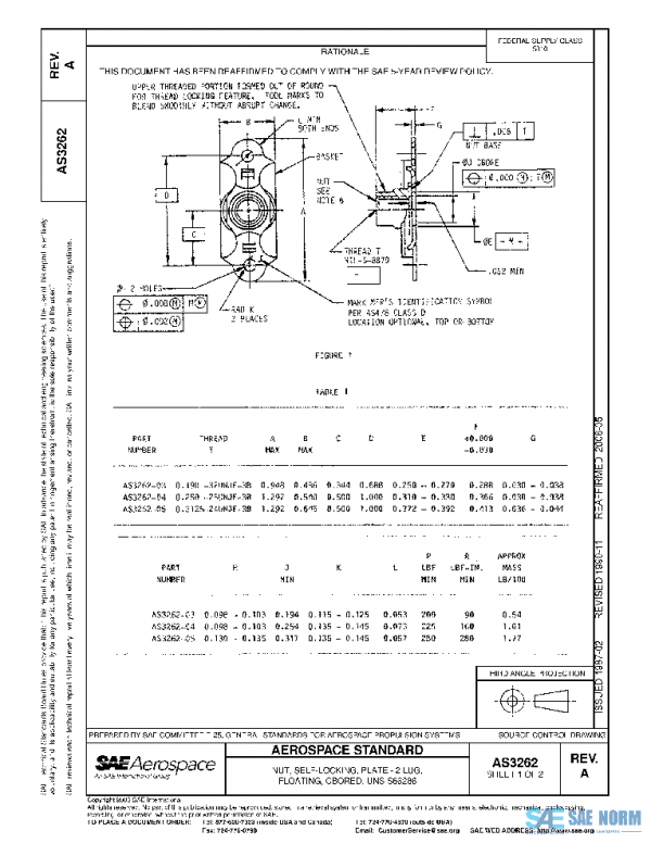 SAE AS3262A PDF