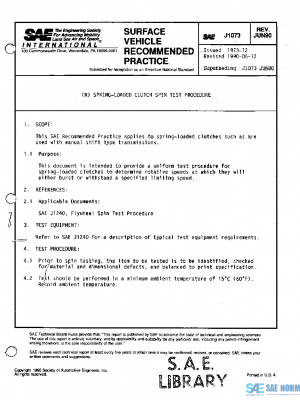 SAE J1073_199006 PDF