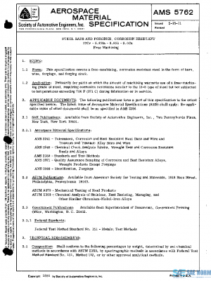 SAE AMS5762 PDF