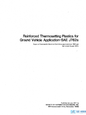 SAE J762A_197008 PDF