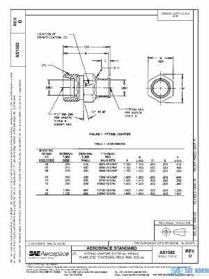 SAE AS1582D PDF