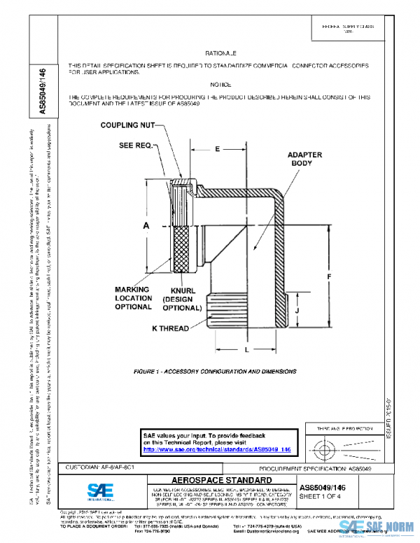 SAE AS85049/146 PDF SAE AS85049/146 PDF