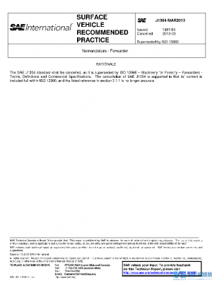SAE J1354_201303 PDF