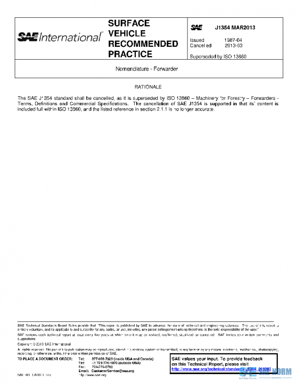 SAE J1354_201303 PDF