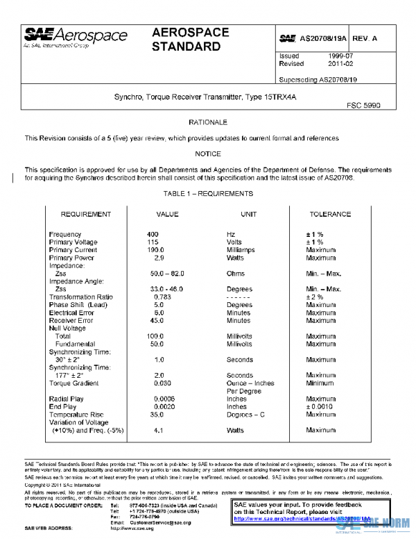 SAE AS20708/19A PDF