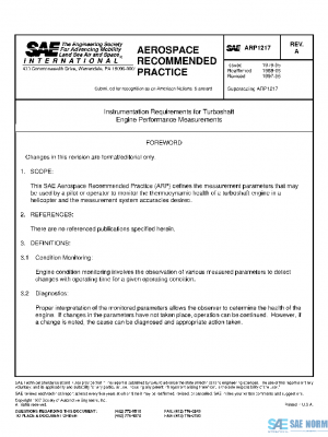 SAE ARP1217A PDF