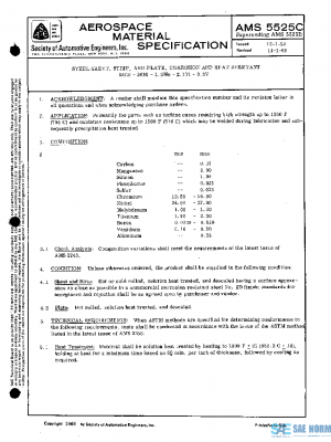 SAE AMS5525C PDF