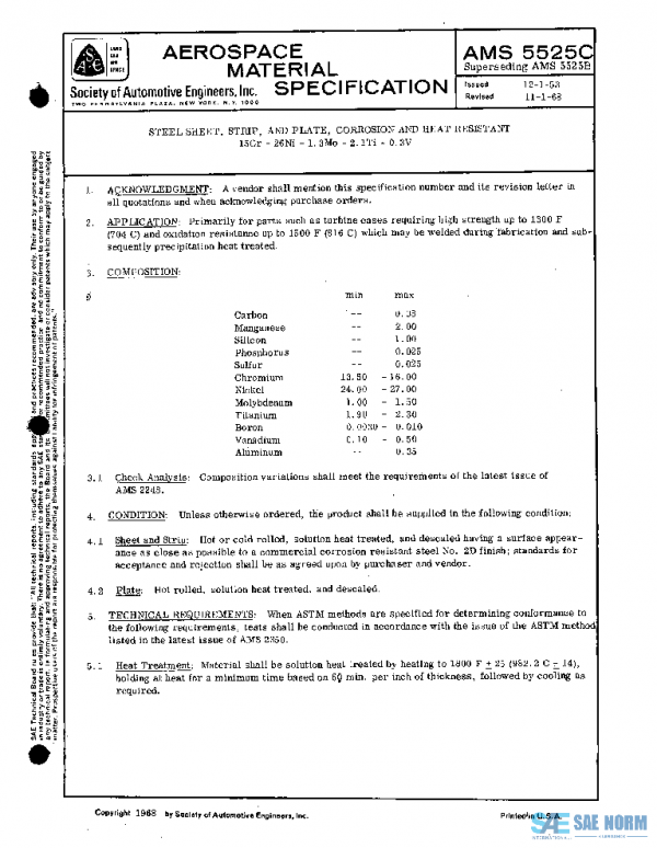 SAE AMS5525C PDF