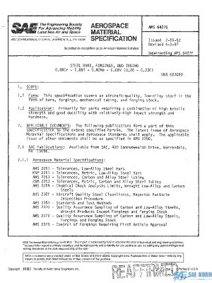 SAE AMS6427G PDF