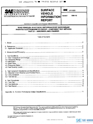SAE J1113/21_199410 PDF