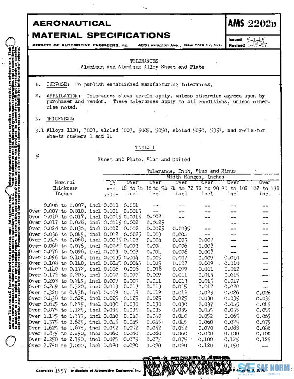 SAE AMS2202B PDF SAE AMS2202B PDF