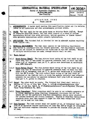 SAE AMS3036A PDF SAE AMS3036A PDF