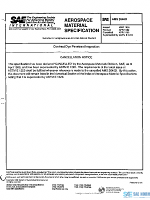 SAE AMS2646D PDF