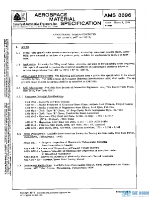 SAE AMS3696 PDF