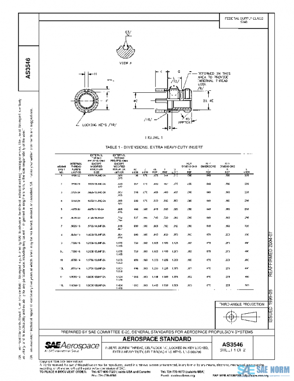 SAE AS3546 PDF
