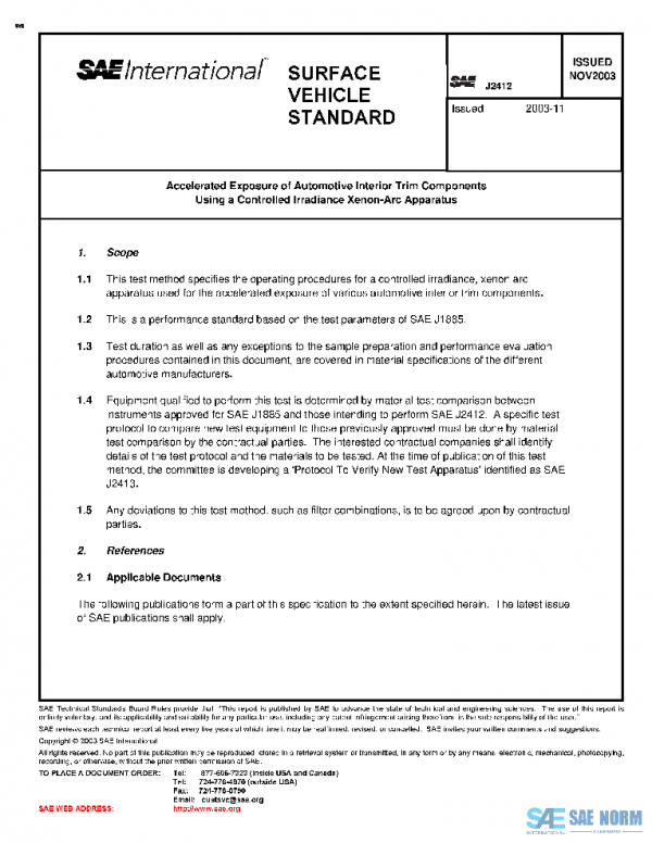 SAE J2412_200311 PDF