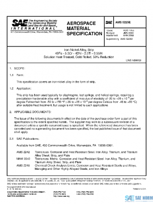 SAE AMS5225E PDF