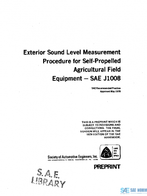 SAE J1008_197805 PDF