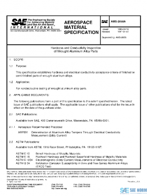 SAE AMS2658A PDF
