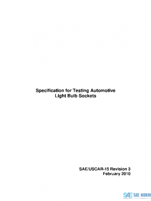 SAE USCAR15-3 PDF