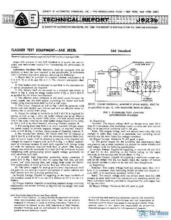 SAE J823B_196804 PDF