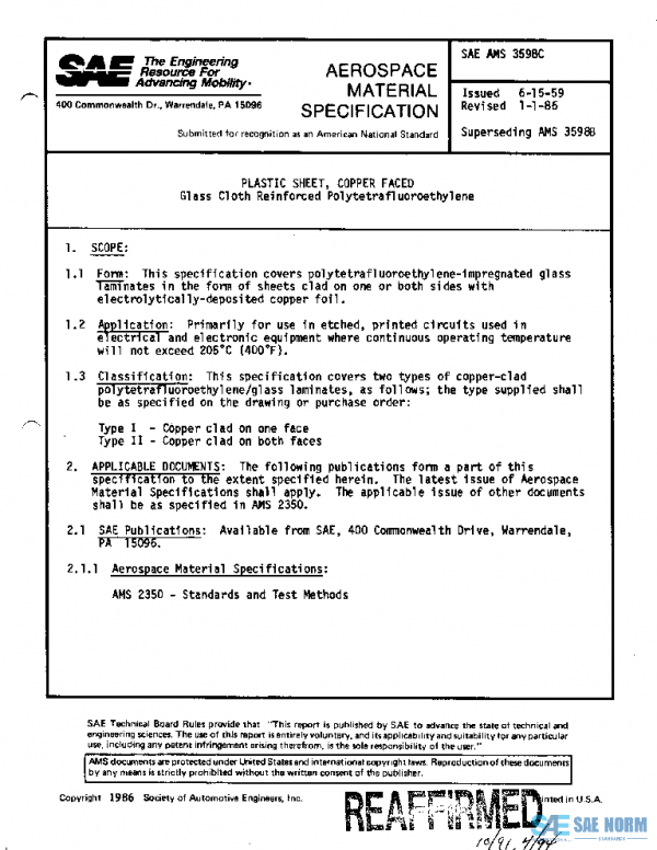 SAE AMS3598C PDF SAE AMS3598C PDF