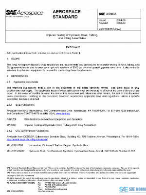 SAE AS603A PDF